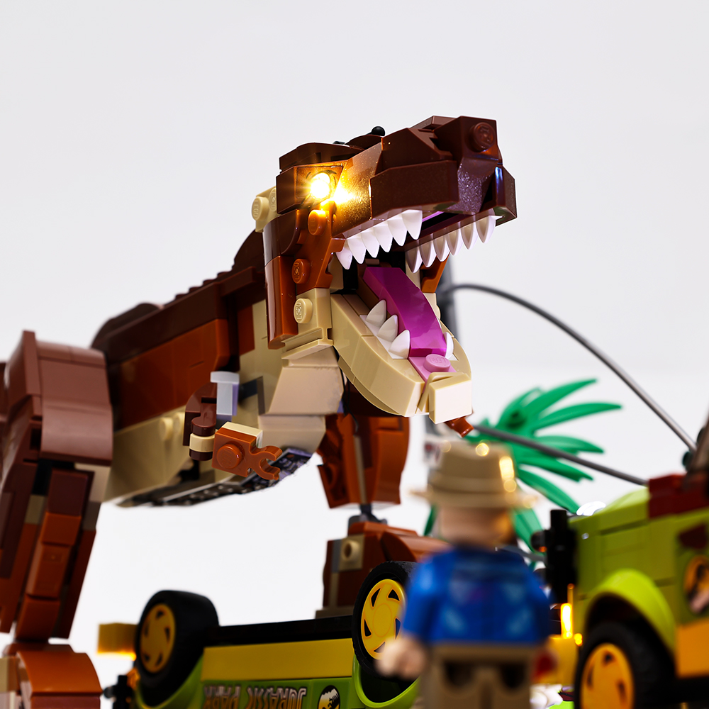 レゴ T.レックス ブレイクアウト 76956 ブロック用  - Model Kit Lego のレビューと価格