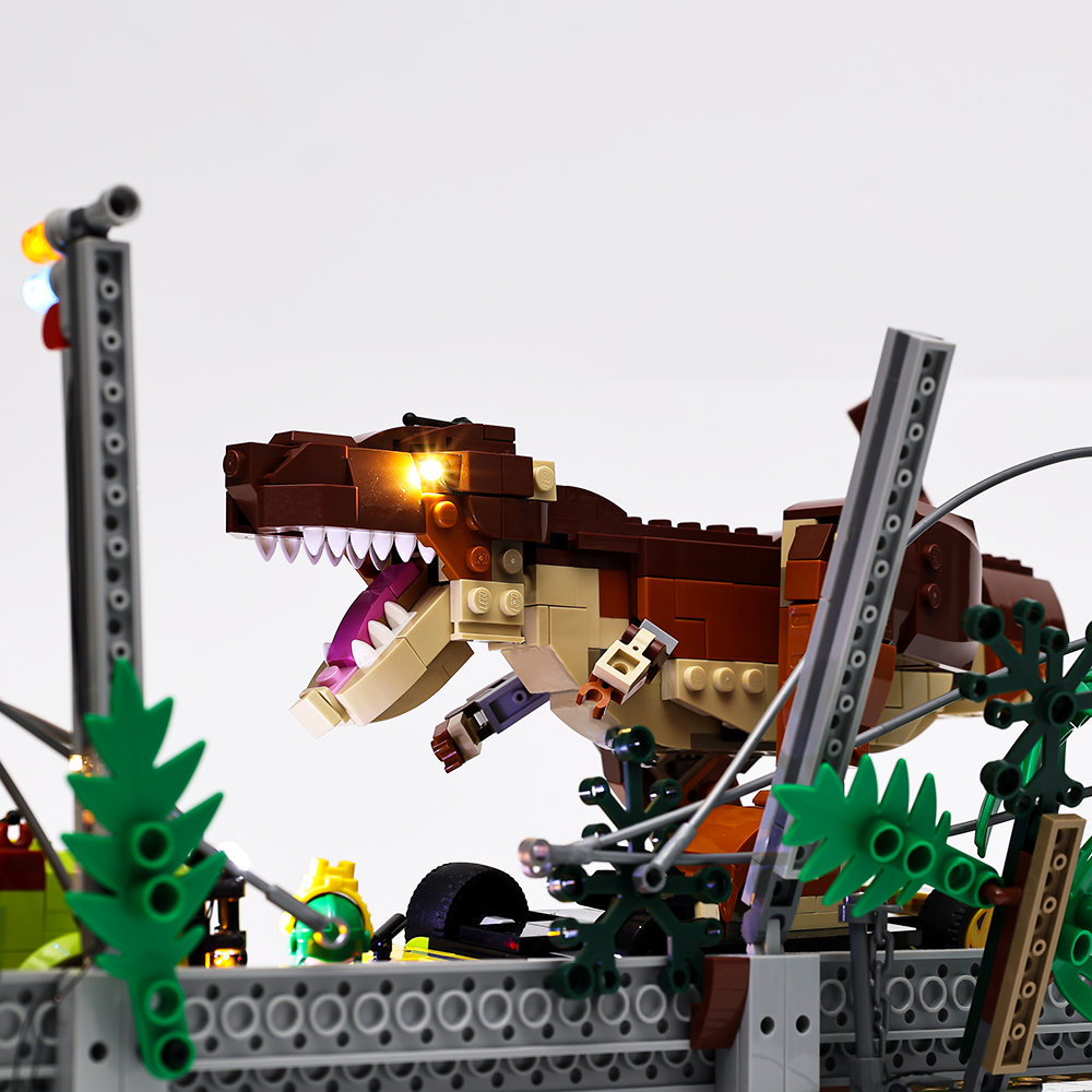 レゴ T.レックス ブレイクアウト 76956 ブロック用  - Model Kit Lego のレビューと価格