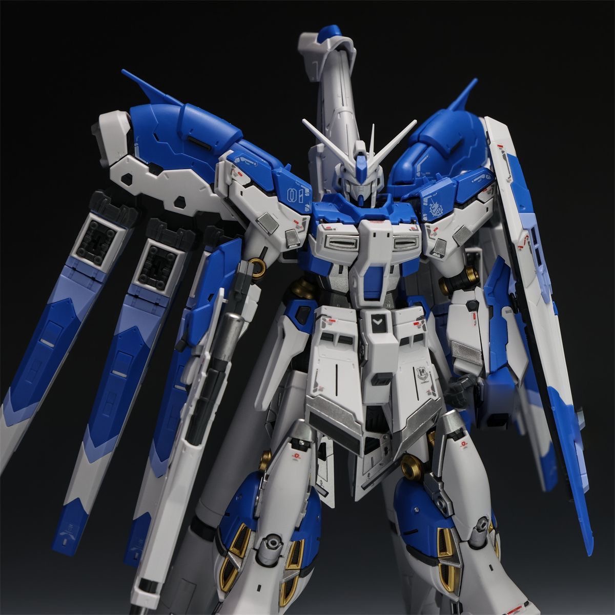 1/144 ハイVガンダム組み立てモデルキット、可動関節アニ - Model Kit Gundam のレビューと価格