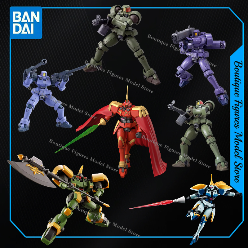 バンダイオリジナルガンダム HG OZ-06MS レオ LE - Model Kit Gundam Wing のレビューと価格
