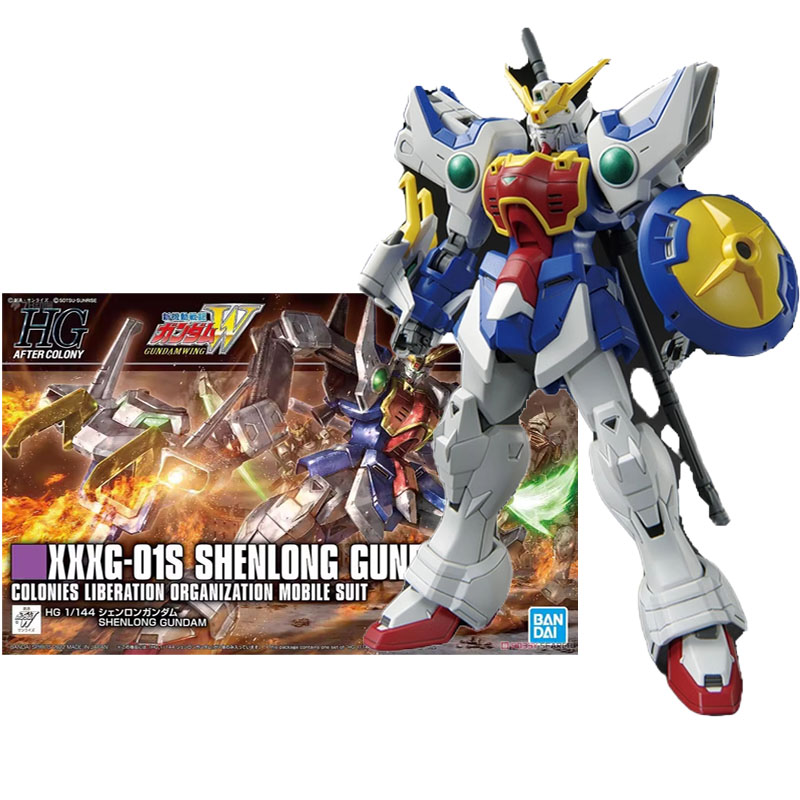 バンダイ 1/144 HGAC 神龍ガンダム (ガンダムウイ - Model Kit Gundam Wing のレビューと価格