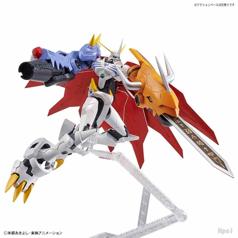 バンダイ オリジナル フィギュアライズ スタンダード アンプ - Model Kit Omegamon のレビューと価格