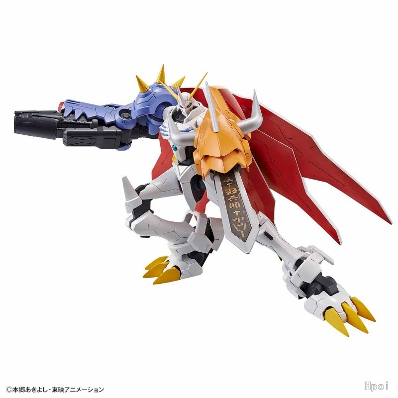 バンダイ オリジナル フィギュアライズ スタンダード アンプ - Model Kit Omegamon のレビューと価格