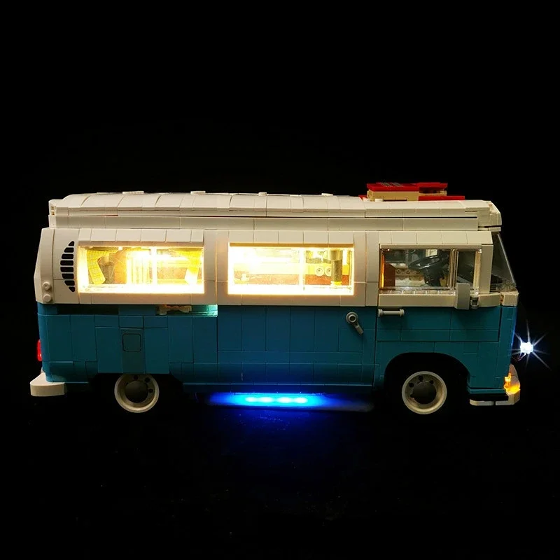 含まれていないモデル LED ライトキット 10279 フォ - Model Kit Volkswagen のレビューと価格