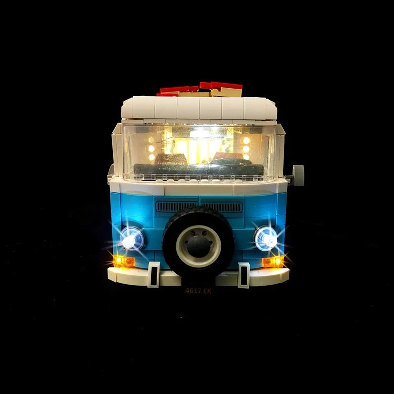 含まれていないモデル LED ライトキット 10279 フォ - Model Kit Volkswagen のレビューと価格