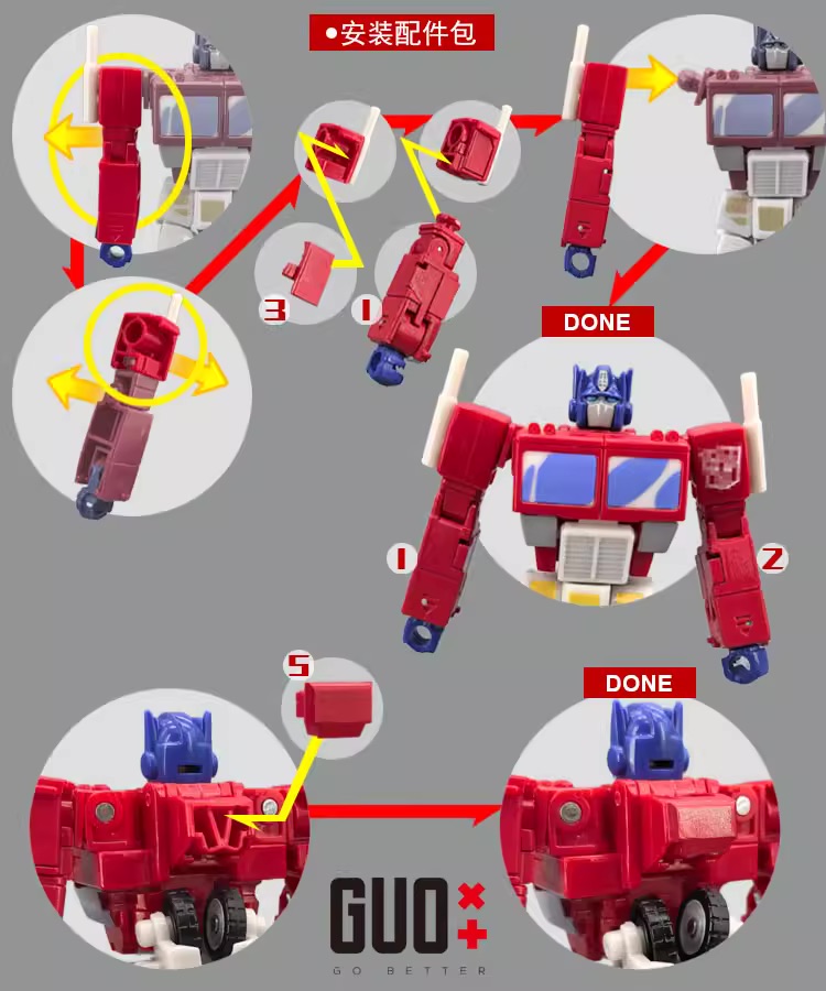 Studio Series SS デバステーター オプティマ - Model Kit Studio のレビューと価格