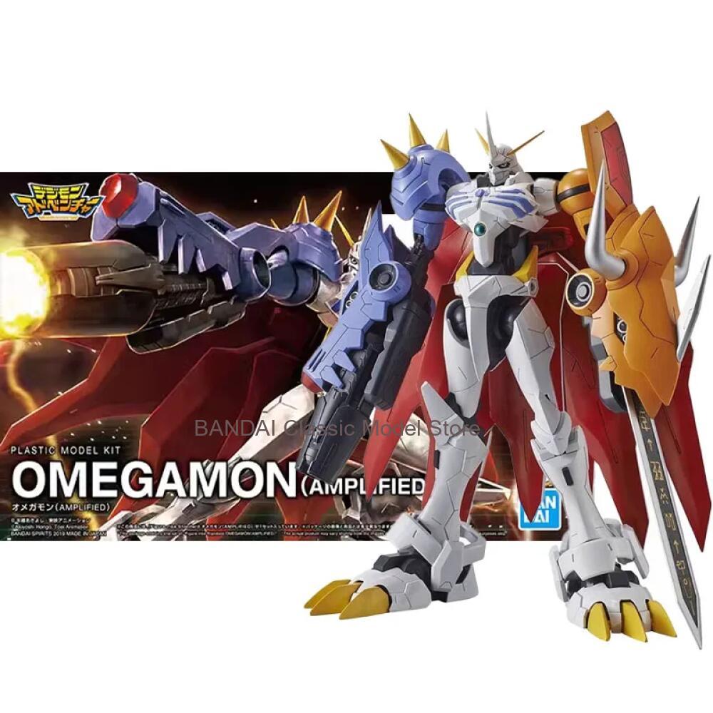 バンダイデジモンアドベンチャー組み立てモデルデジタルモンスタ - Model Kit Omegamon のレビューと価格