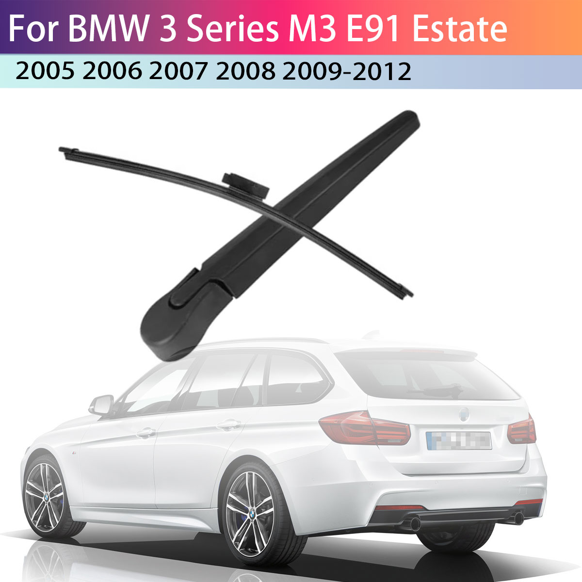リアウィンドウウォッシャーワイパーアームブレードキット 61 - Model Kit Bmw のレビューと価格
