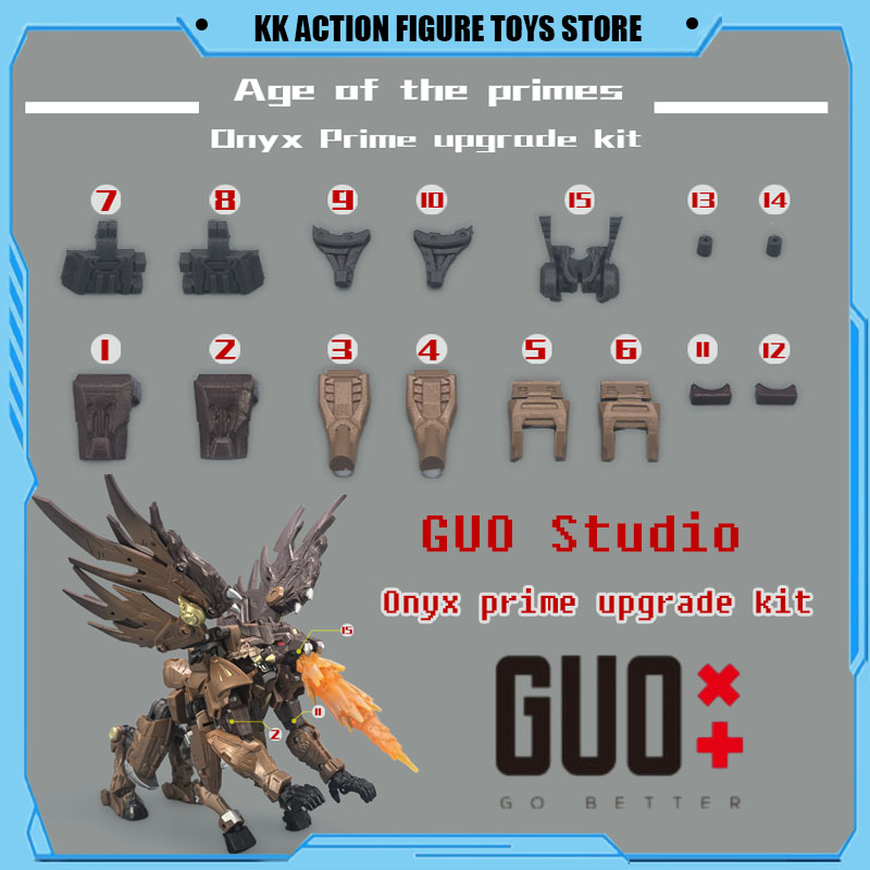 Guo Studio Age Of The Primes オ - Model Kit Studio のレビューと価格
