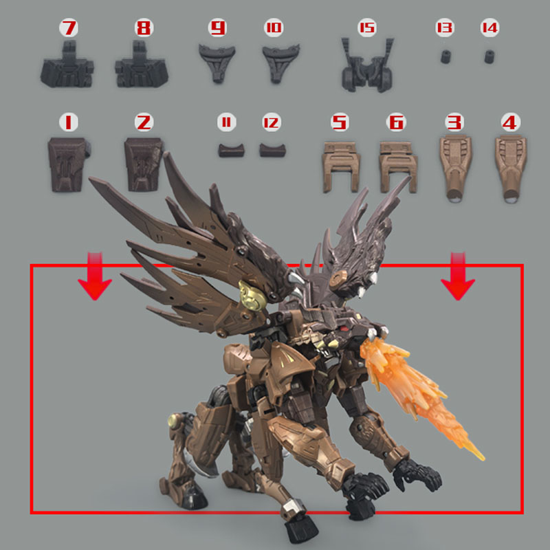 Guo Studio Age Of The Primes オ - Model Kit Studio のレビューと価格
