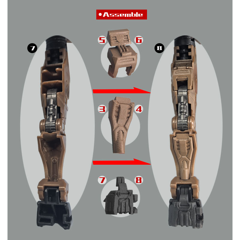 Guo Studio Age Of The Primes オ - Model Kit Studio のレビューと価格