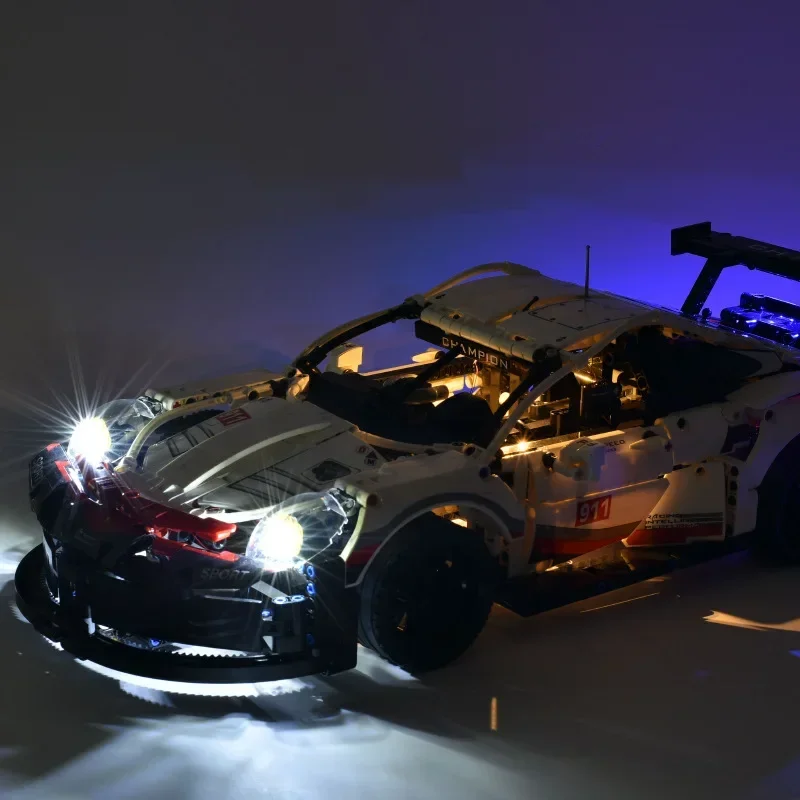 レゴ911テクニカルカービルディングブロックシティRSRレー - Model Kit Lego のレビューと価格