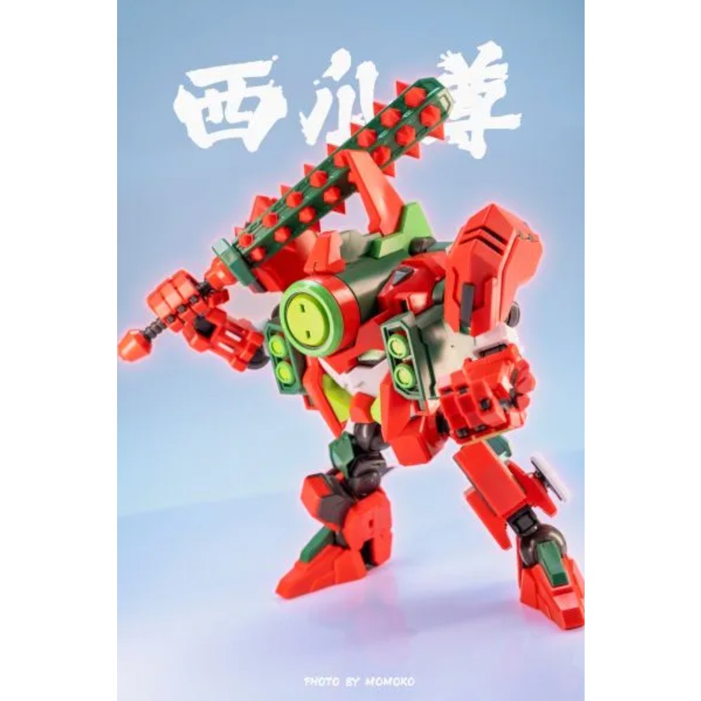 フルーティーロボ FR-M 02 メロンガーディアン & 0 - Model Kit Fruity Robo のレビューと価格