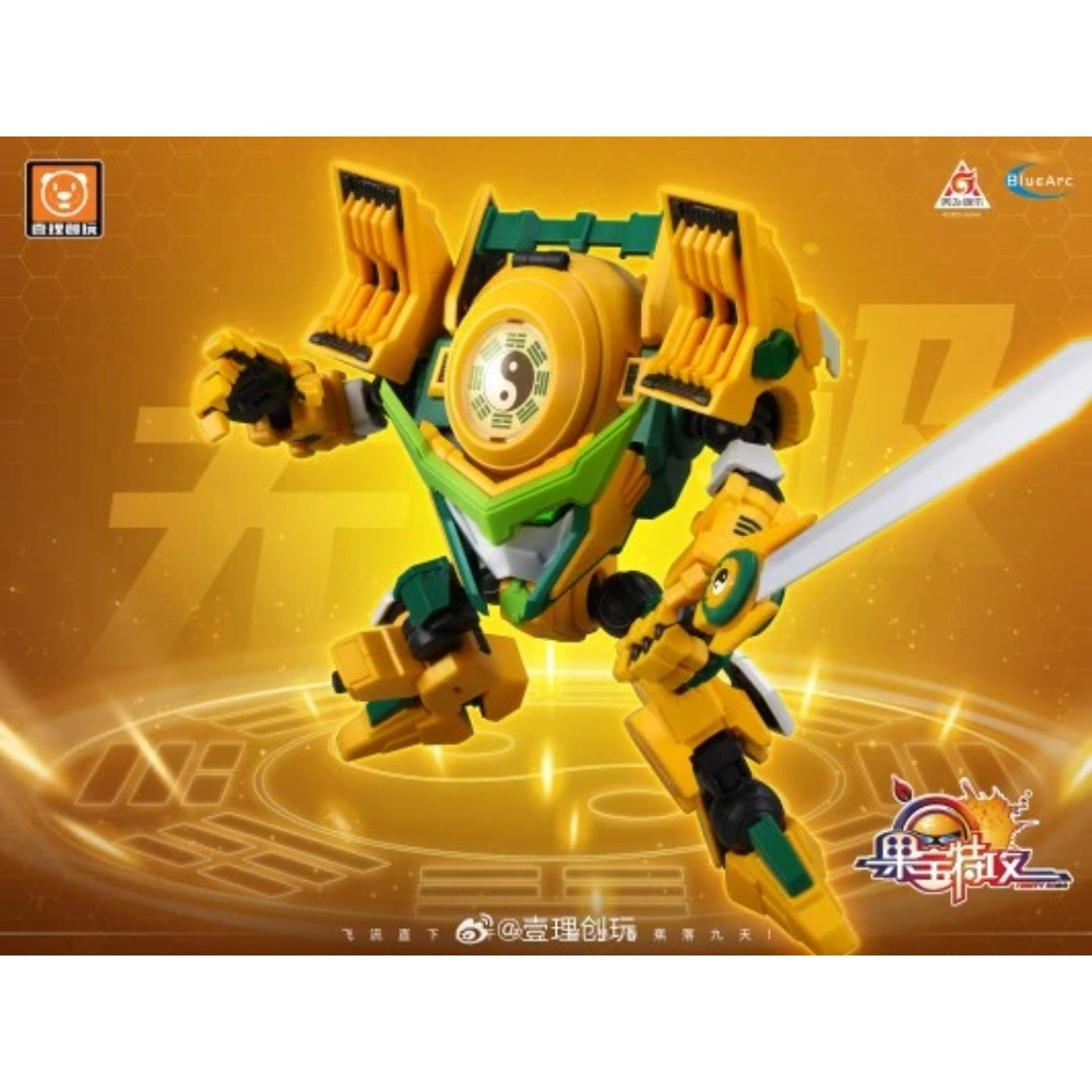 フルーティーロボ FR-M 02 メロンガーディアン & 0 - Model Kit Fruity Robo のレビューと価格