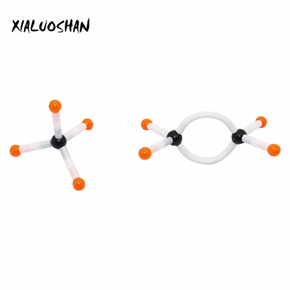 ミニチュア分子構造モデル9mm分子モデルセットキット-学校の - Model Kit Chemistry のレビューと価格