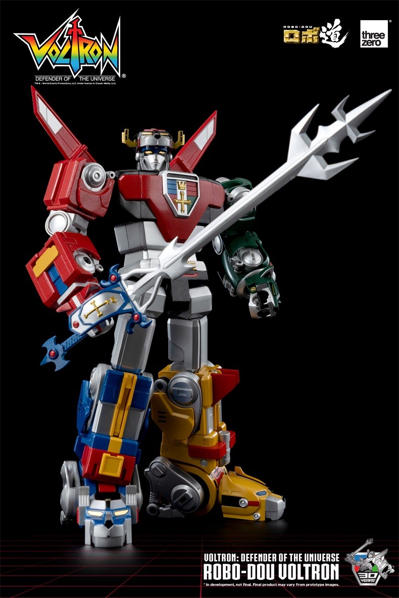 在庫あり真新しい 3A Threezero 3z02050w - Model Kit Voltron のレビューと価格