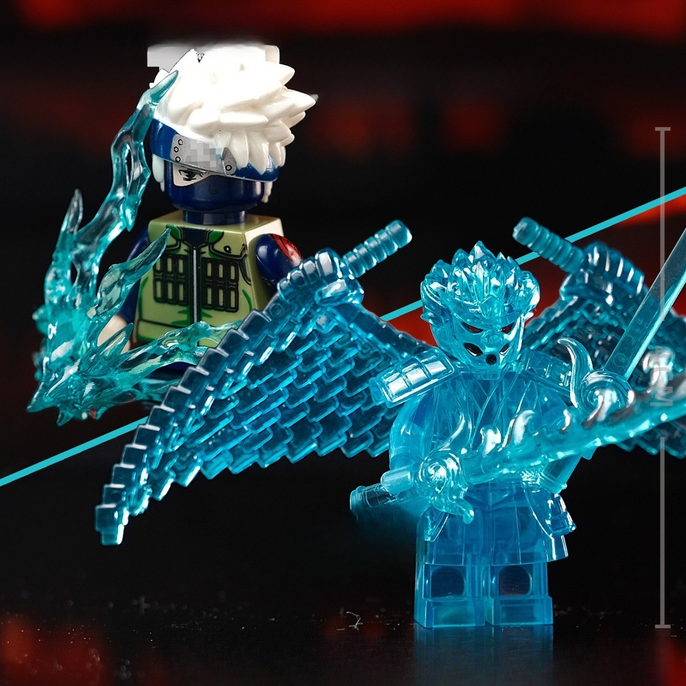 「NARUTO」アニメのアクションフィギュア組み立てブロック - Model Kit Susanoo のレビューと価格