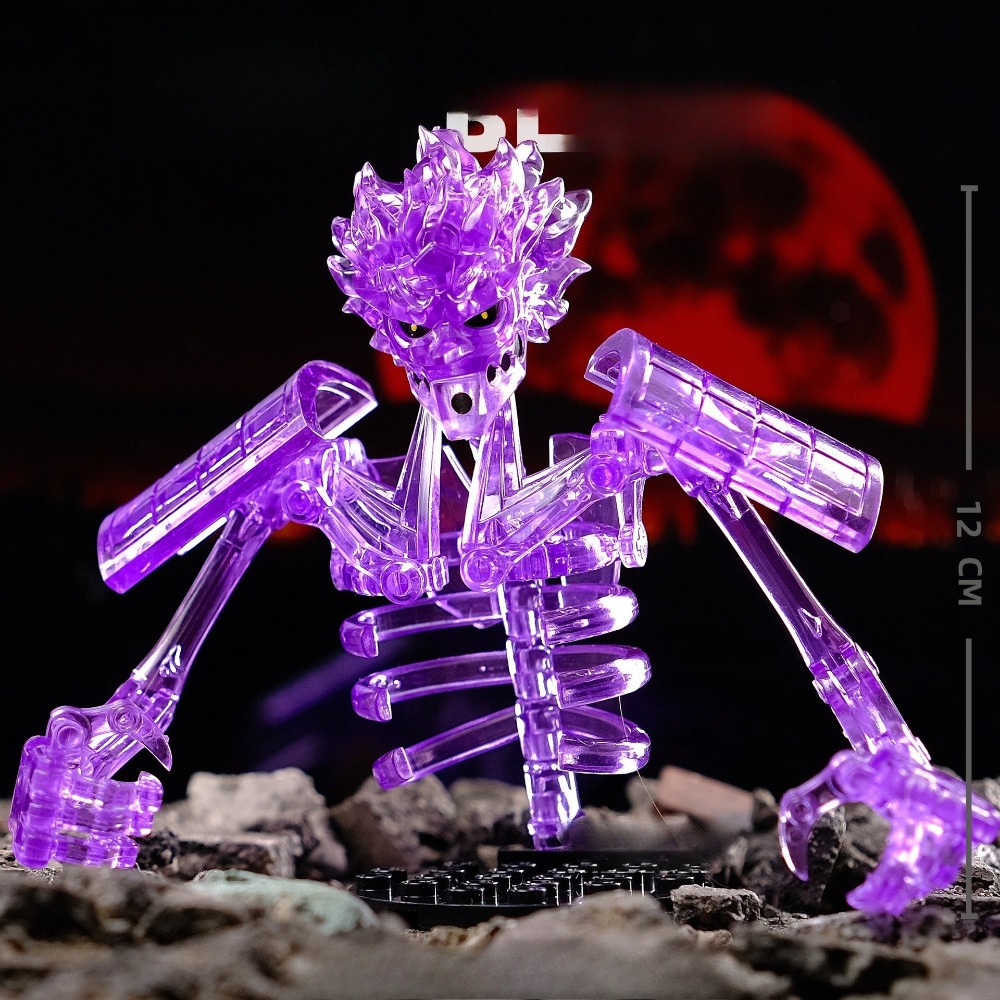 「NARUTO」アニメのアクションフィギュア組み立てブロック - Model Kit Susanoo のレビューと価格
