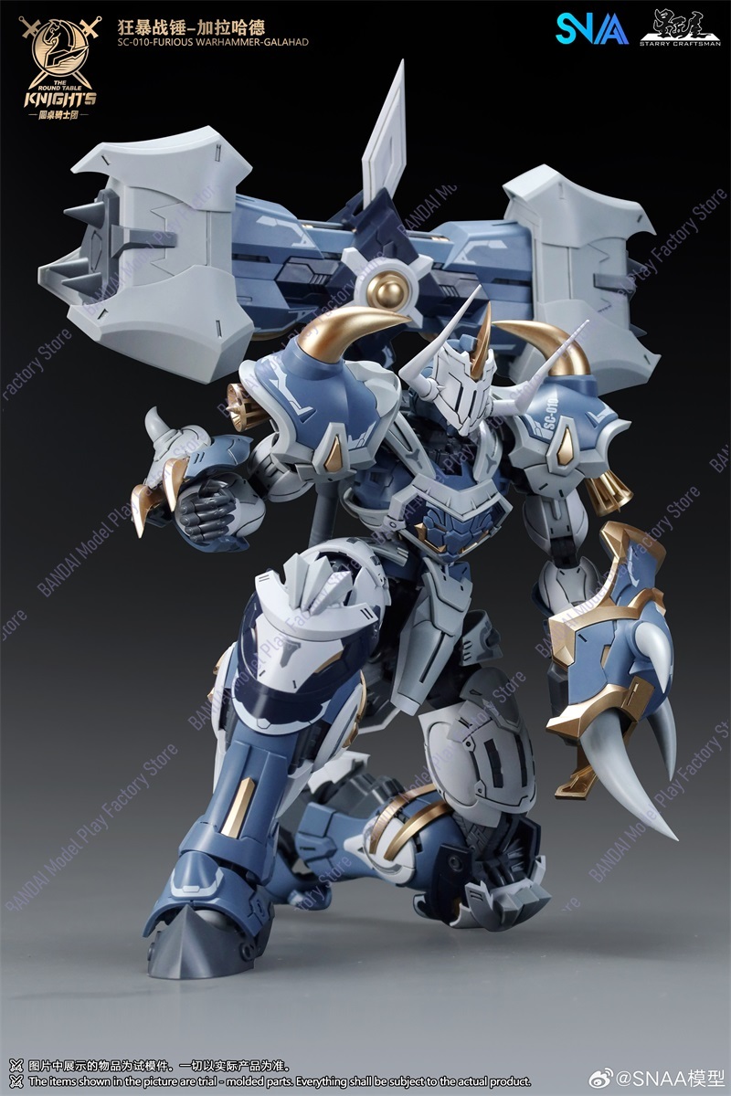 在庫あり SNAA 愛国者たちの戦争の鎧 ガラハッド 1/1 - Model Kit Snaa のレビューと価格