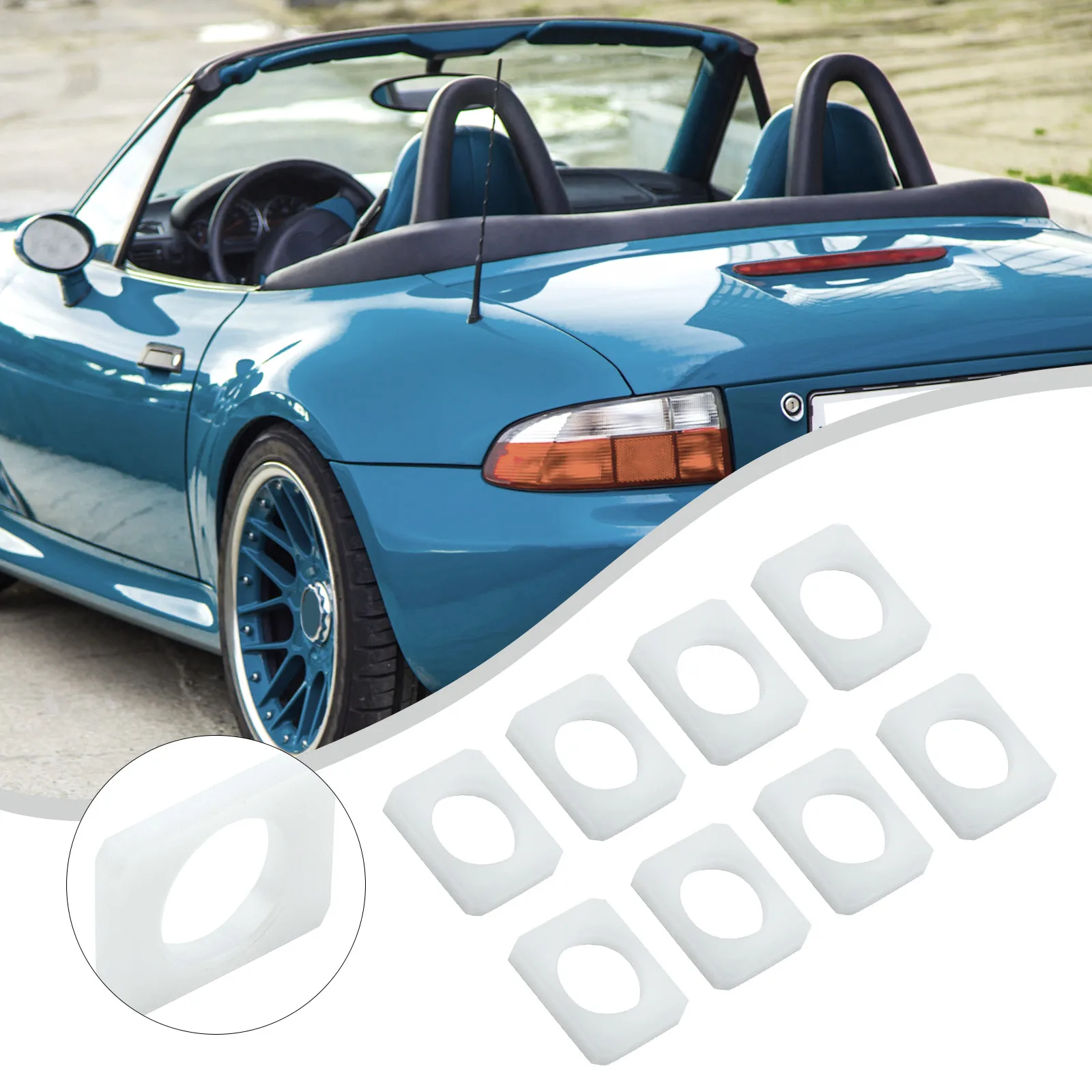 シートレールブッシュ用8個セット BMW Z3 Z3M 19 - Model Kit Bmw のレビューと価格