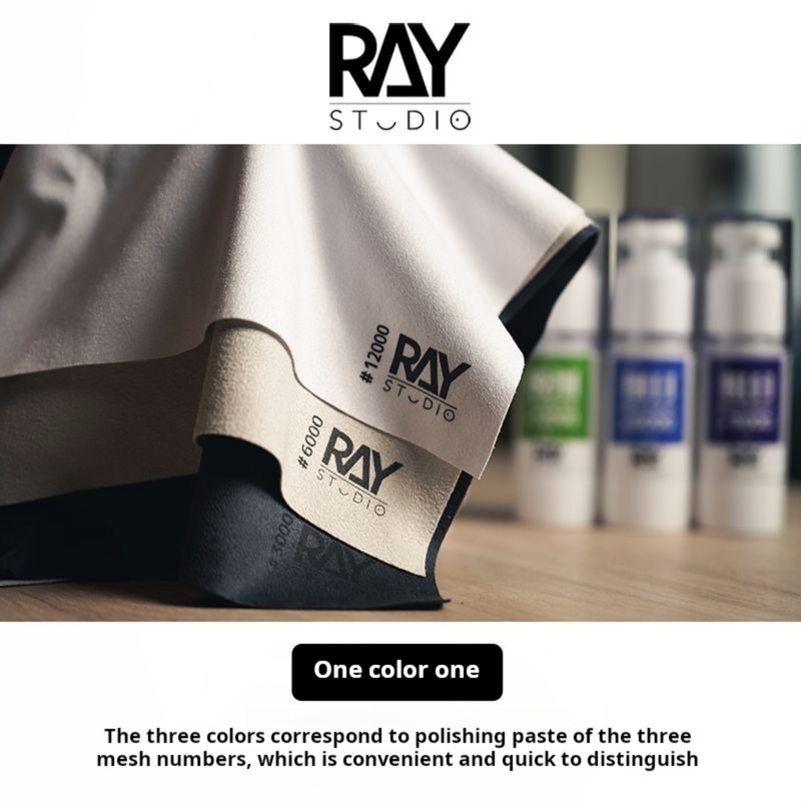 RAYSTUDIO モデル 超ソフト研磨布 # 3000 # - Plastic Model Paint のレビューと価格