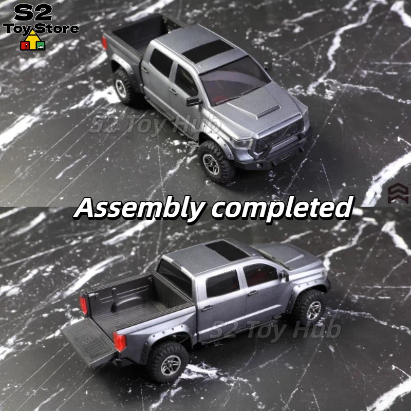オーランドハンター モデル P02 1/32 RC クローラ - Model Kit Instructions のレビューと価格