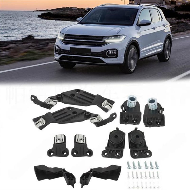 ヘッドライトブラケットキット（左右セット）2GM998225 - Model Kit Volkswagen のレビューと価格