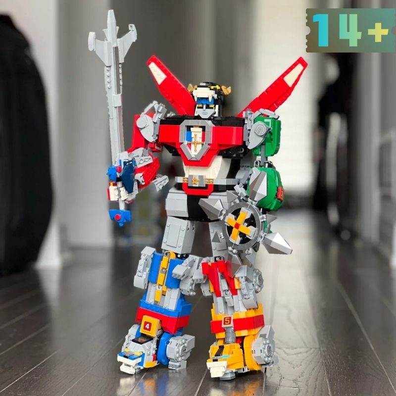 在庫あり DIY ビルディングブロック ユニバース ディフェ - Model Kit Voltron のレビューと価格