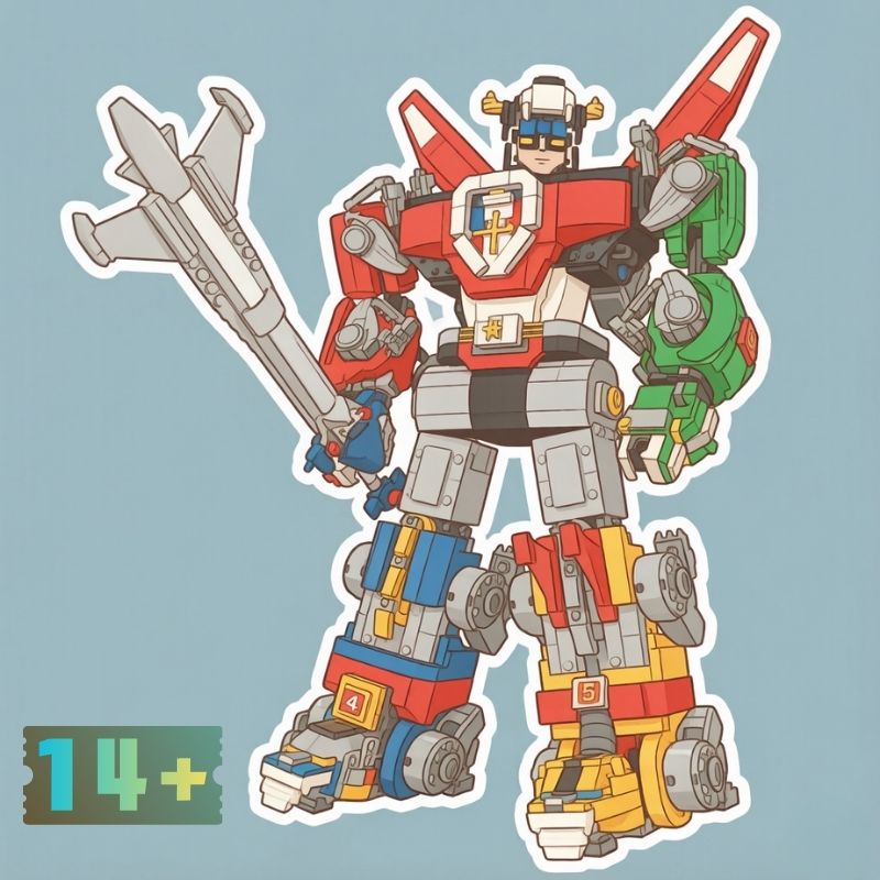在庫あり DIY ビルディングブロック ユニバース ディフェ - Model Kit Voltron のレビューと価格