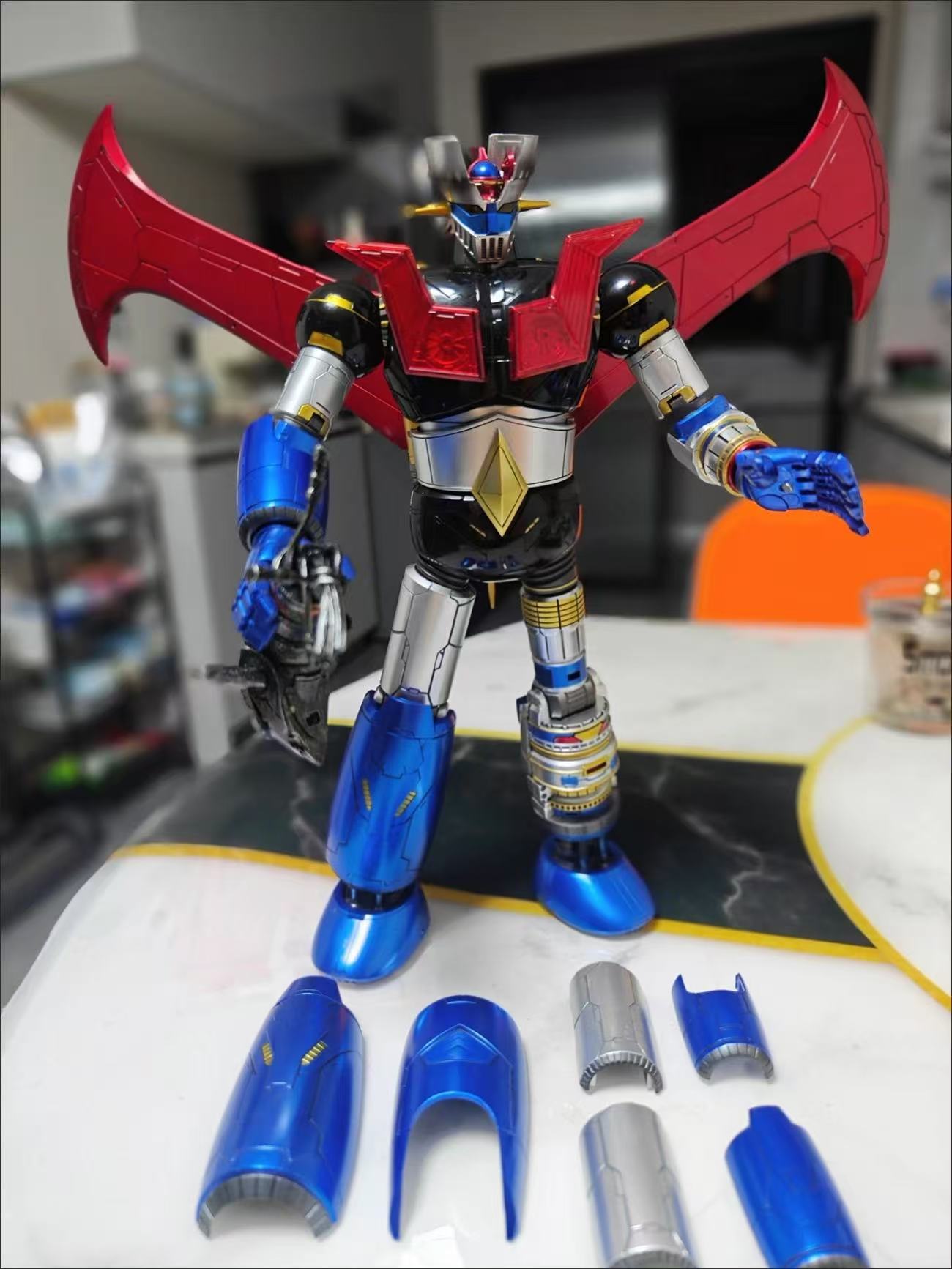変身玩具 キングアーツ マジンガーZ エクストララージ CR - Model Kit Voltron のレビューと価格