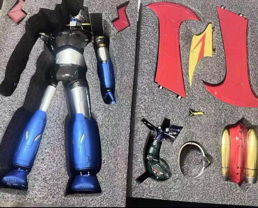 変身玩具 キングアーツ マジンガーZ エクストララージ CR - Model Kit Voltron のレビューと価格
