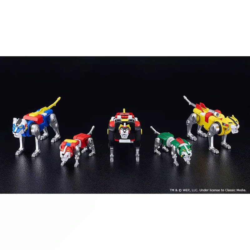 スポットセールGSC MODEROID ビーストキング ゴー - Model Kit Voltron のレビューと価格