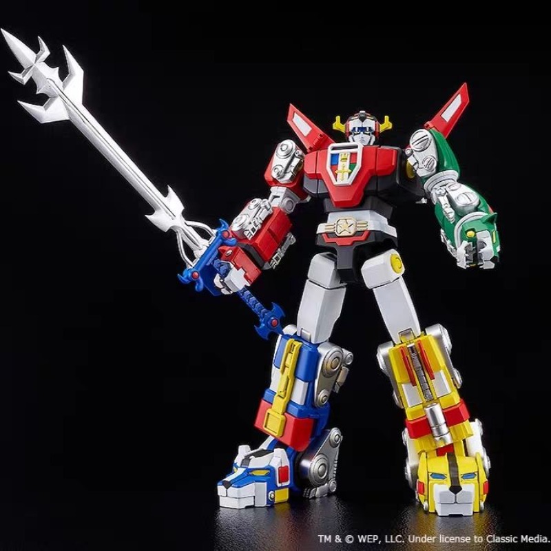 スポットセールGSC MODEROID ビーストキング ゴー - Model Kit Voltron のレビューと価格