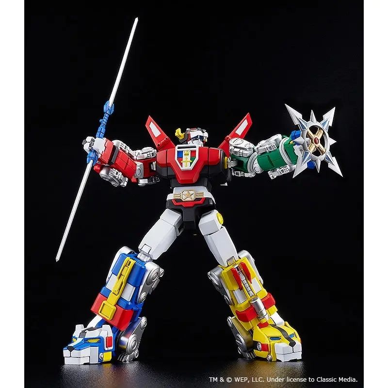 スポットセールGSC MODEROID ビーストキング ゴー - Model Kit Voltron のレビューと価格