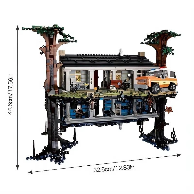 2026年発売の新品2287ピース平行次元ビルディングブロッ - Model Kit Brands のレビューと価格