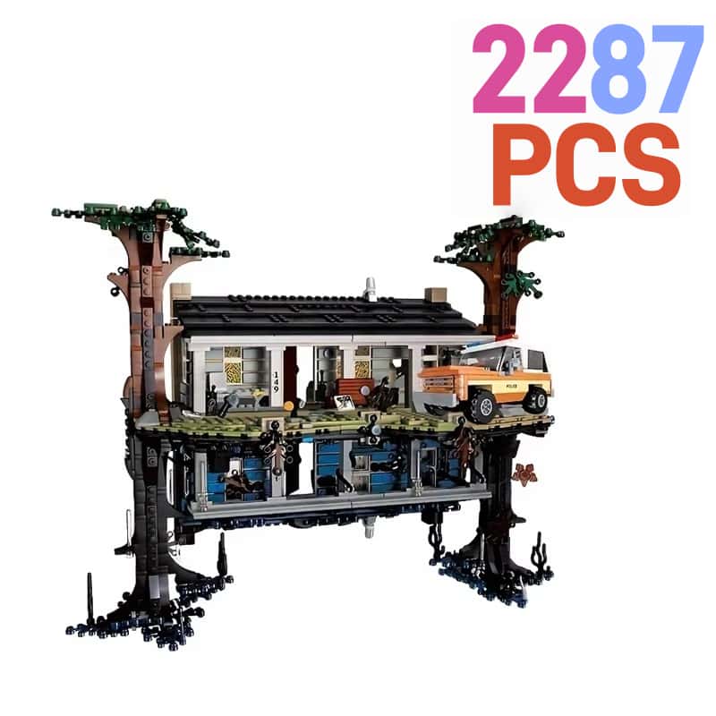 2026年発売の新品2287ピース平行次元ビルディングブロッ - Model Kit Brands のレビューと価格