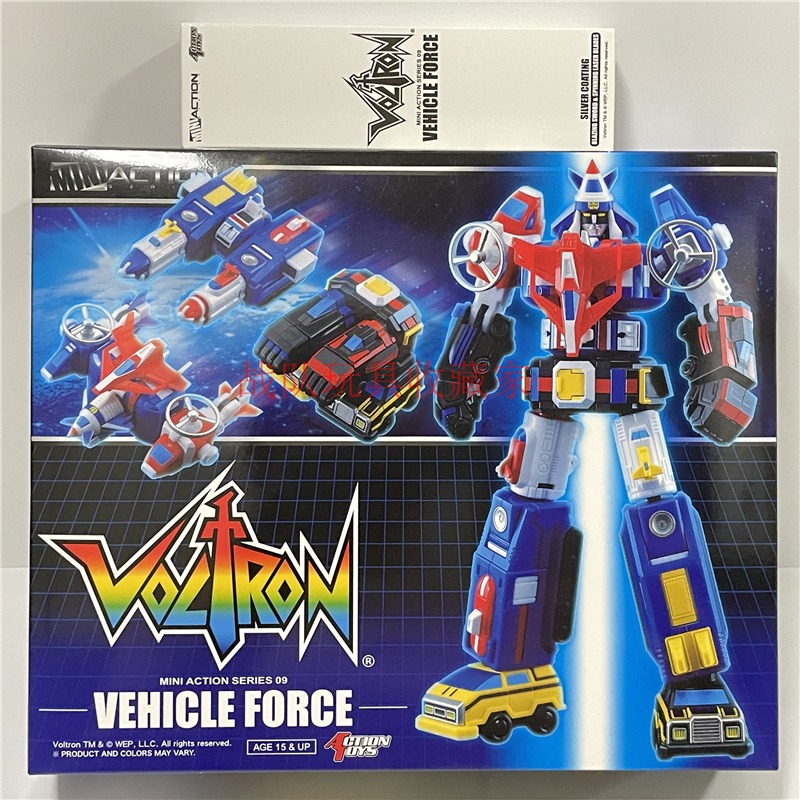 バンダイ純正玩具、ダイラガー・ヴォルトロン・メカ・フリート・ - Model Kit Voltron のレビューと価格