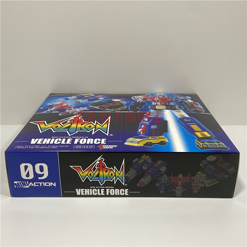 バンダイ純正玩具、ダイラガー・ヴォルトロン・メカ・フリート・ - Model Kit Voltron のレビューと価格