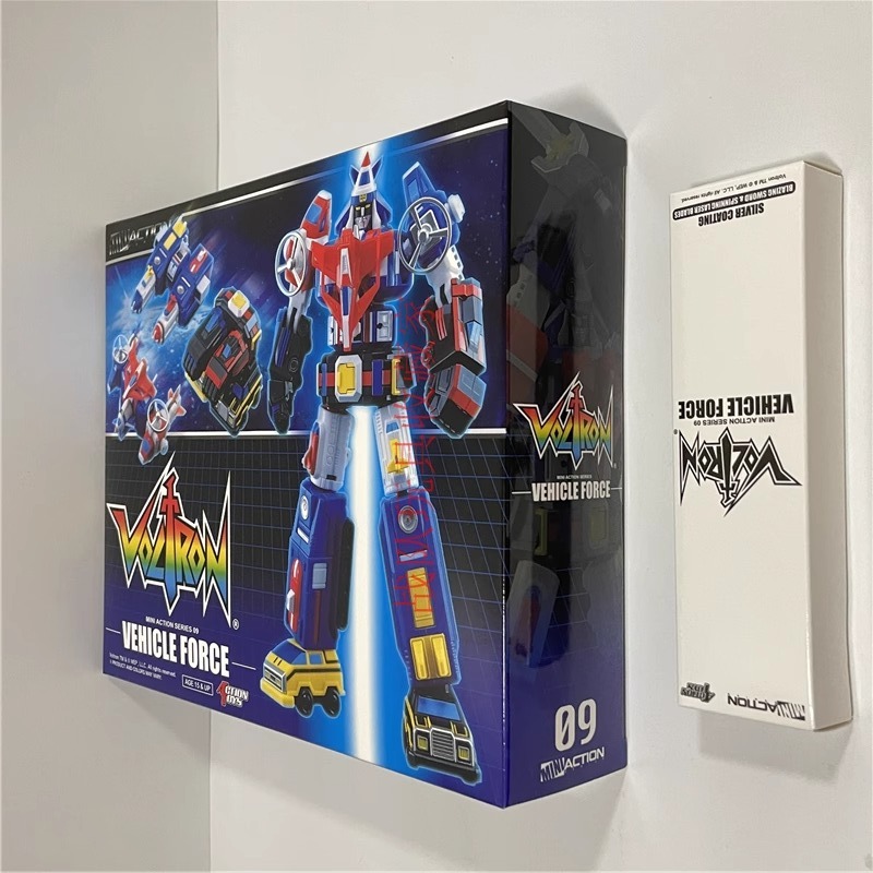 バンダイ純正玩具、ダイラガー・ヴォルトロン・メカ・フリート・ - Model Kit Voltron のレビューと価格