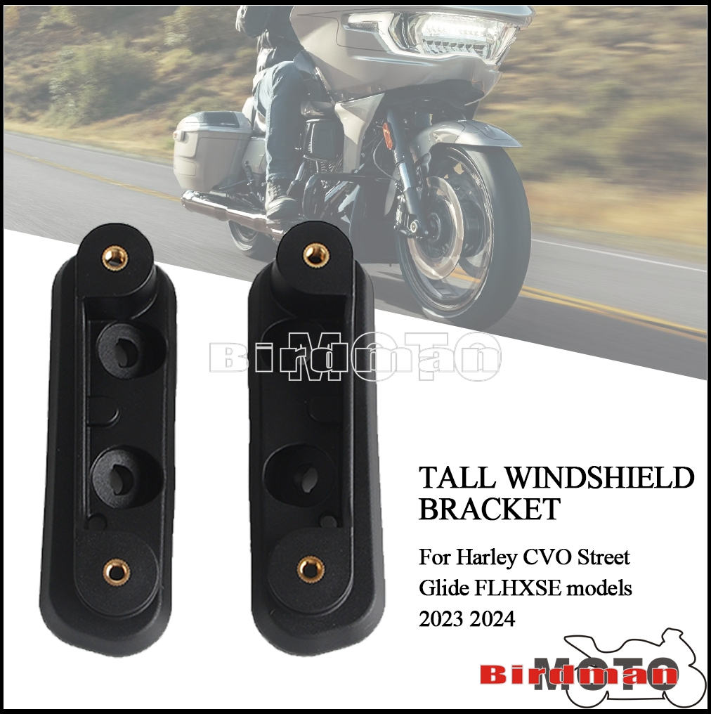 オートバイのフロントガラス取り付けキット,フロントガラスサポ - Model Kit Harley Davidson のレビューと価格