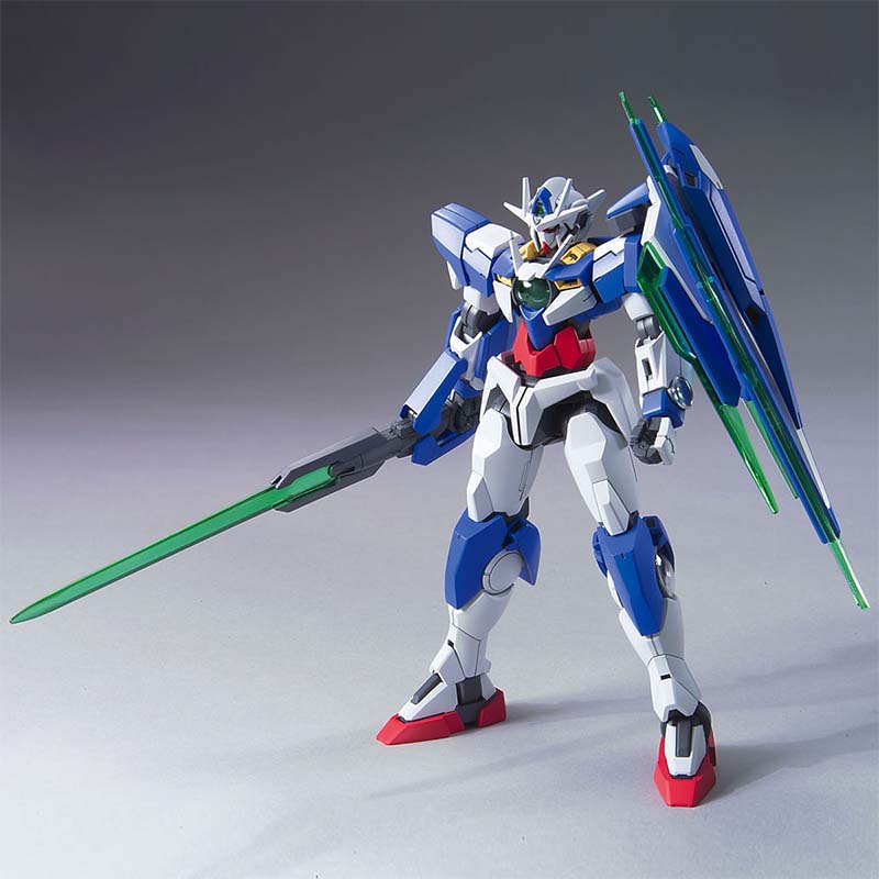 バンダイ ガンダムモデルキット HG00 00Q アバランチ - Model Kit Gundam Wing のレビューと価格