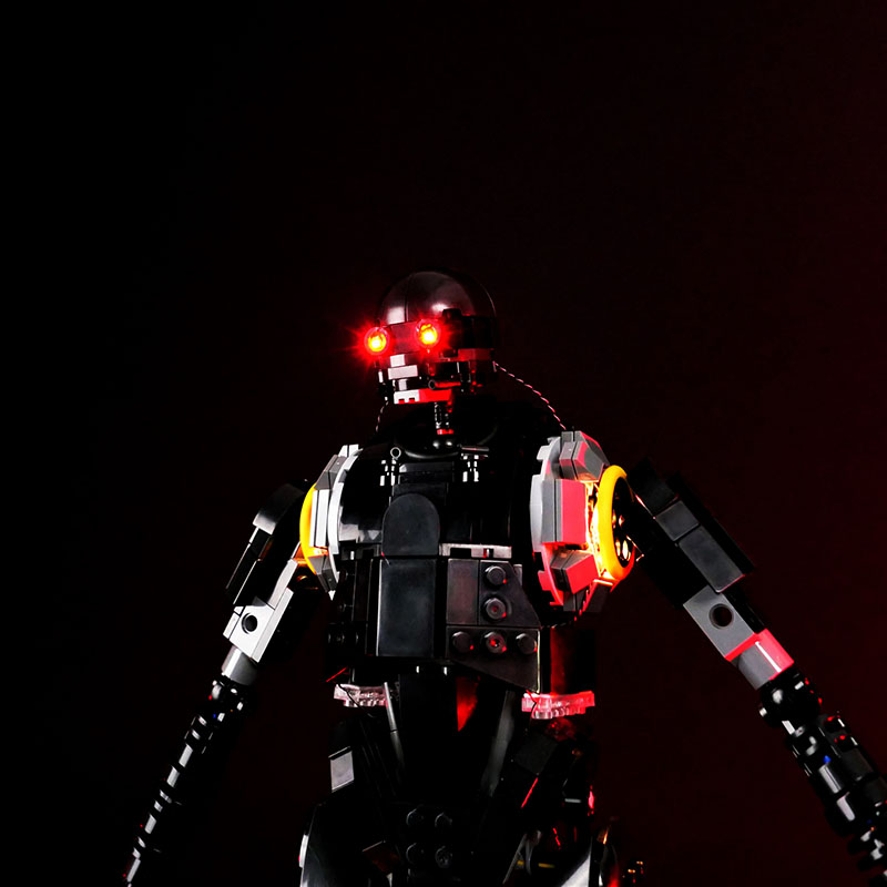 LED ライトキット レゴ K-2SO セキュリティドロイド - Model Kit Lego のレビューと価格