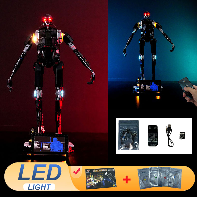 LED ライトキット レゴ K-2SO セキュリティドロイド - Model Kit Lego のレビューと価格