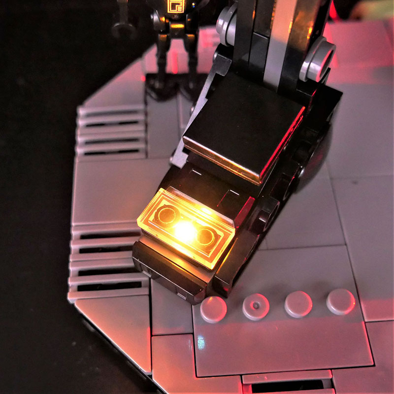 LED ライトキット レゴ K-2SO セキュリティドロイド - Model Kit Lego のレビューと価格