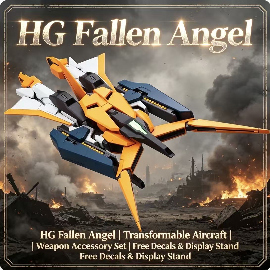 HG 1/144 落ち落ちた天使変形可能な航空機メカモデルキ - Model Kit Gundam Hg のレビューと価格