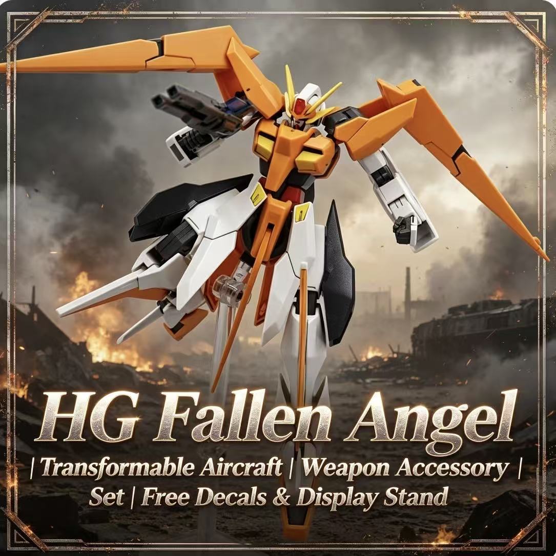HG 1/144 落ち落ちた天使変形可能な航空機メカモデルキ - Model Kit Gundam Hg のレビューと価格