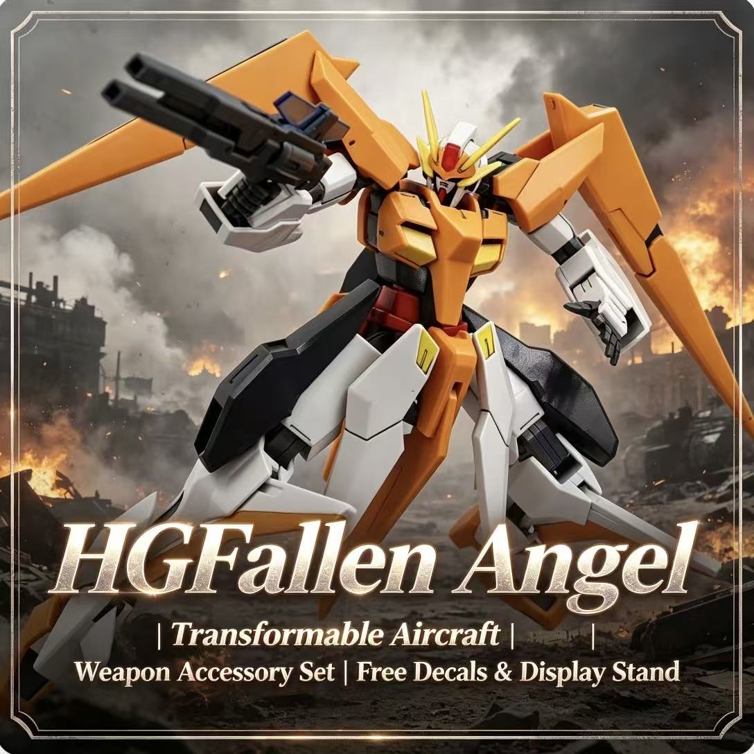 HG 1/144 落ち落ちた天使変形可能な航空機メカモデルキ - Model Kit Gundam Hg のレビューと価格