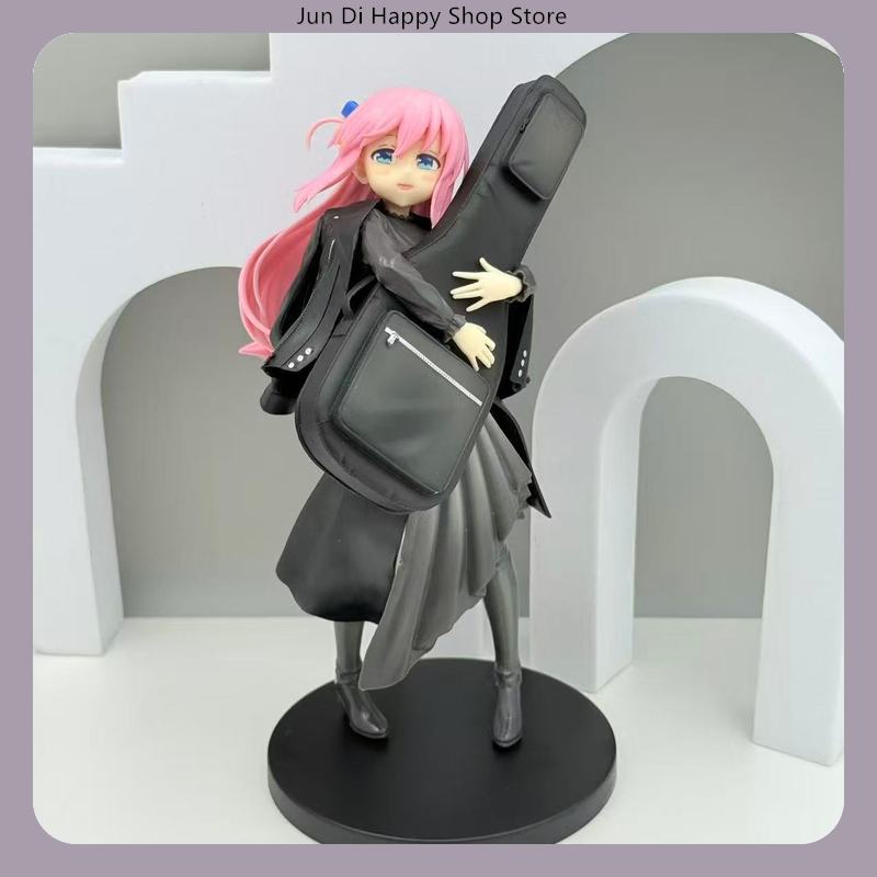ぼっち・ザ・ロック！ 北国一陽＆後藤一人 黒衣 20cm 立 - Model Kit Bocchi のレビューと価格