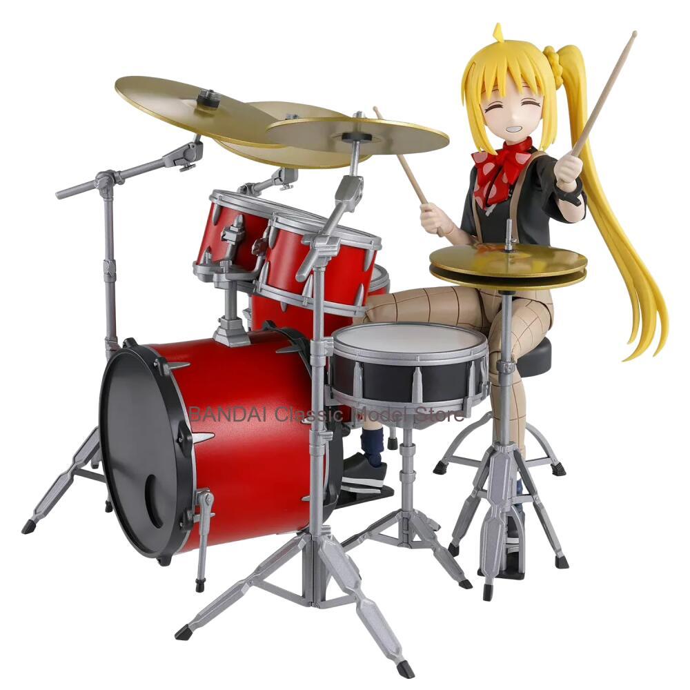 ぼっち・ザ・ロック！ 30MP ニジカ・イジチ ドラムセット - Model Kit Bocchi のレビューと価格