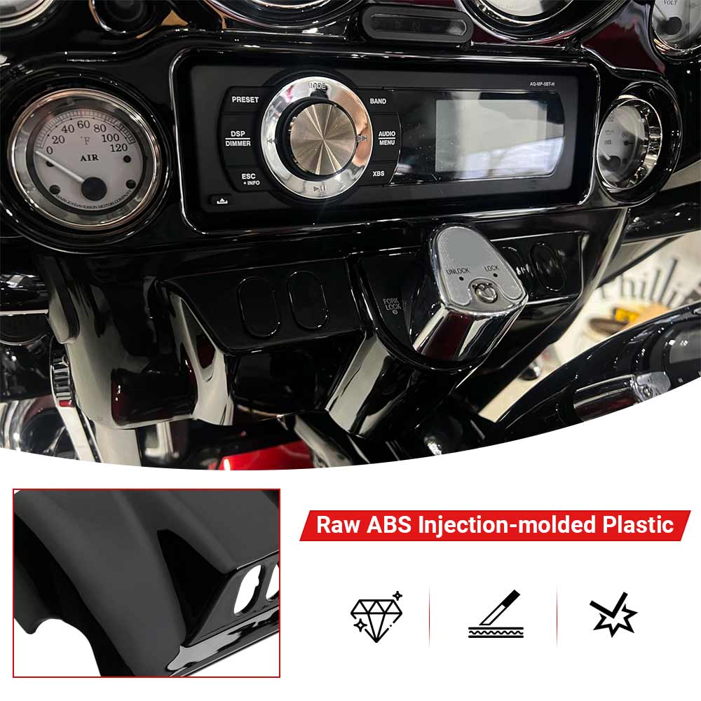 インナーフェアリングキャップキット/スイッチパネルカバーアク - Model Kit Harley Davidson のレビューと価格